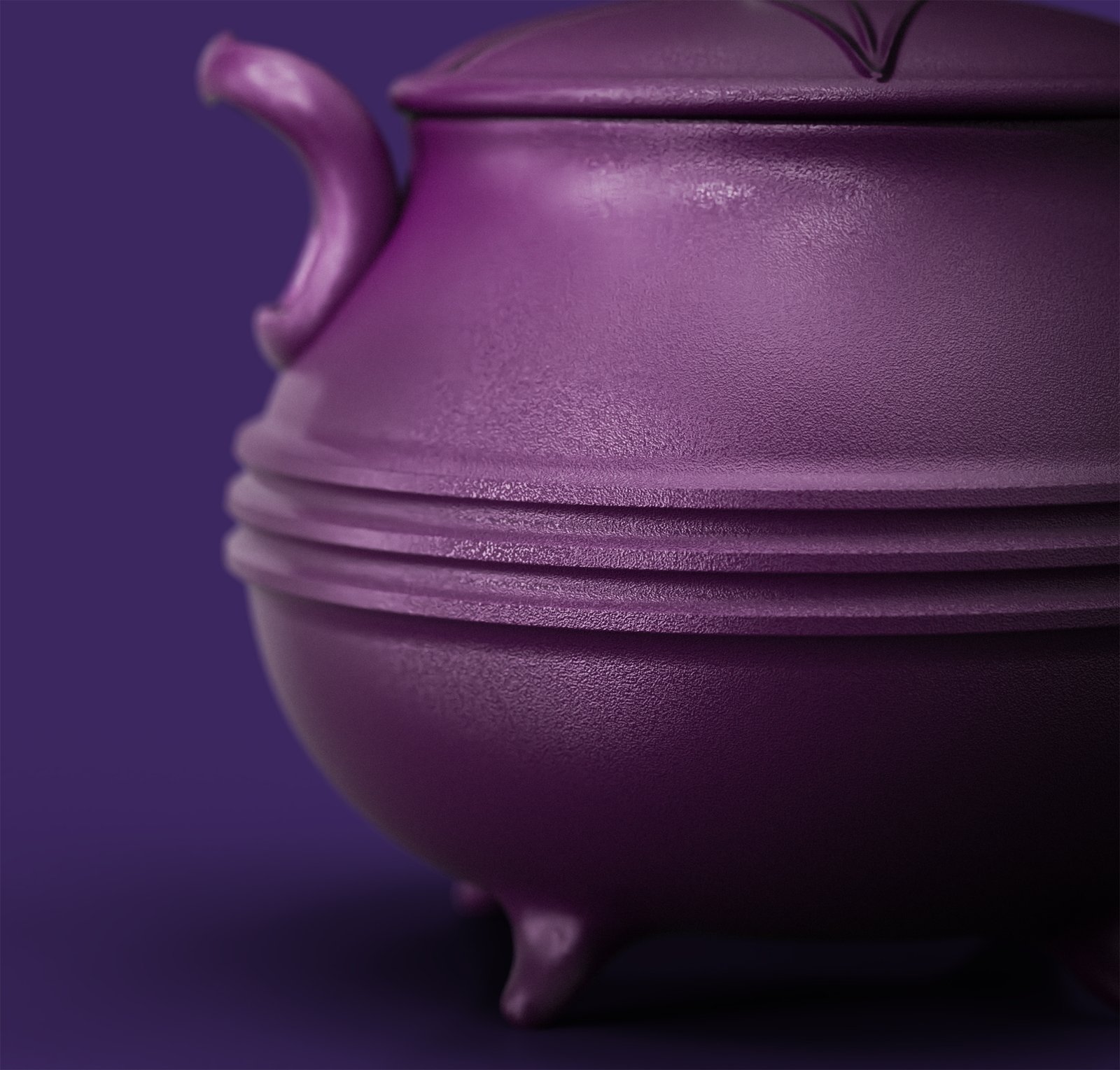 Toxic Knobs Close Up Open